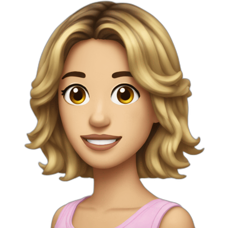 Martina Stoessel emoji