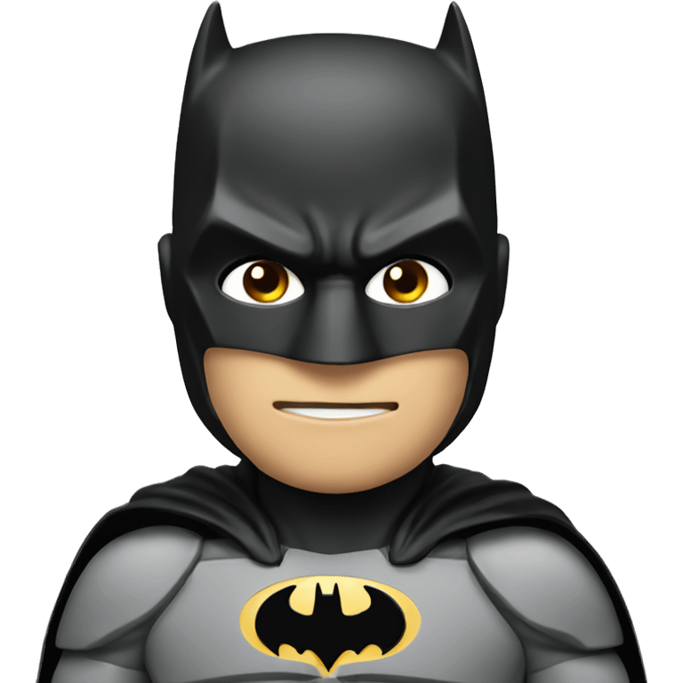 Batman emoji