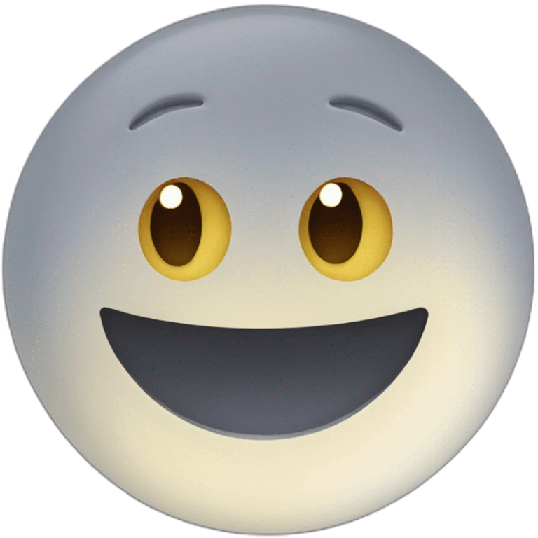 Lune emoji