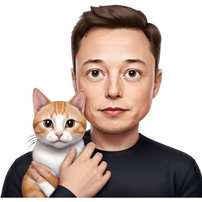 Elon musk cat emoji