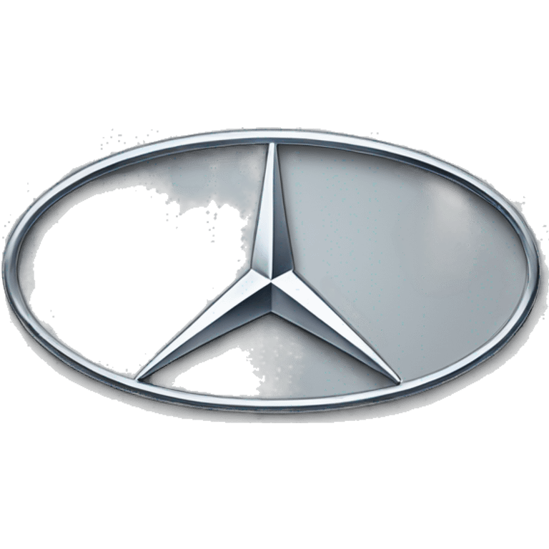 Mercedes benz logo emoji