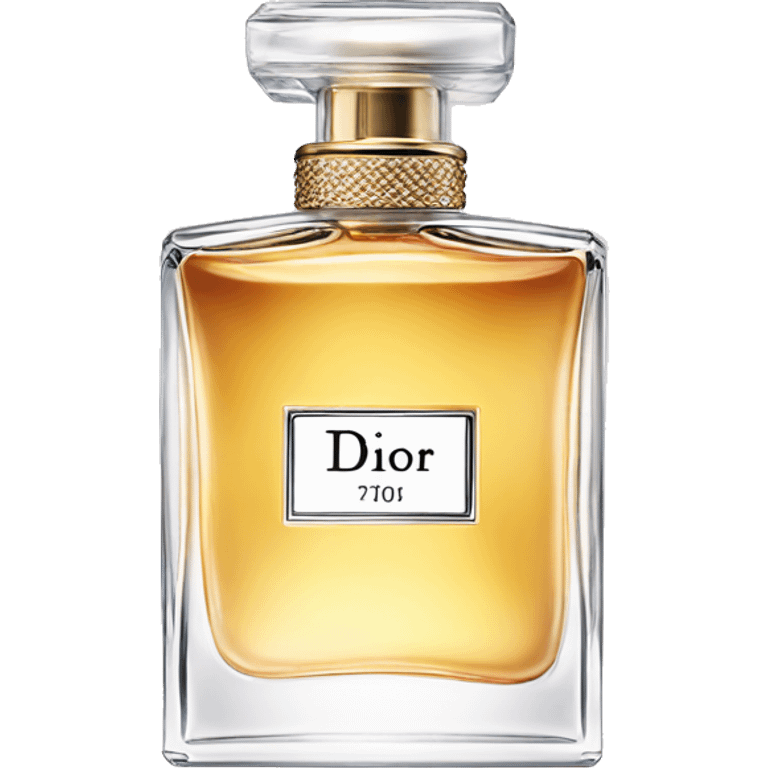 Dior parfum emoji