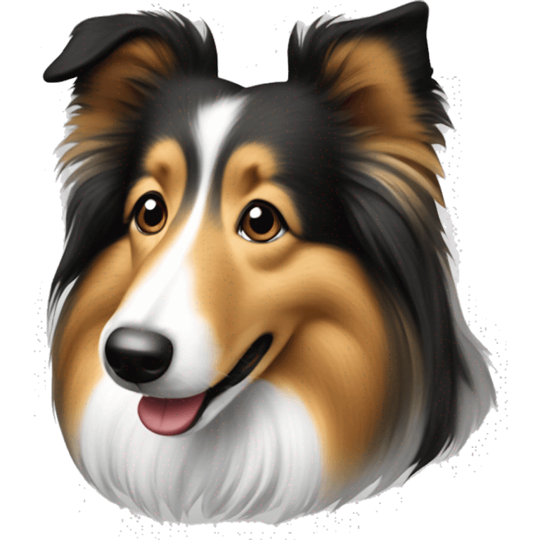 Sobel sheltie emoji