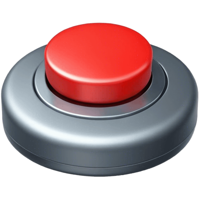 Red button emoji