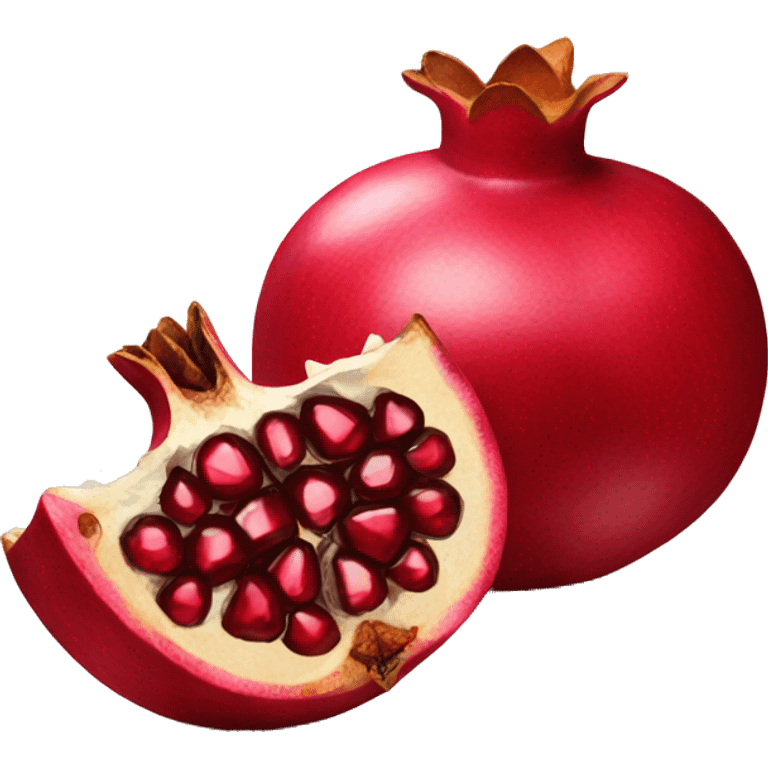 pomegranate  emoji