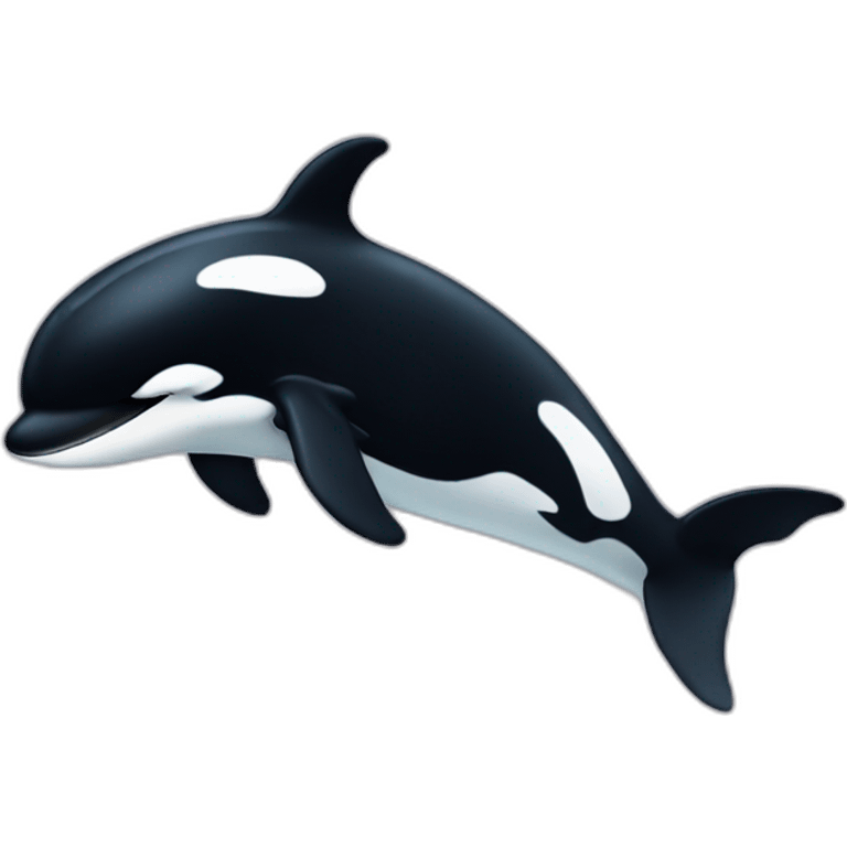 Killer whale emoji