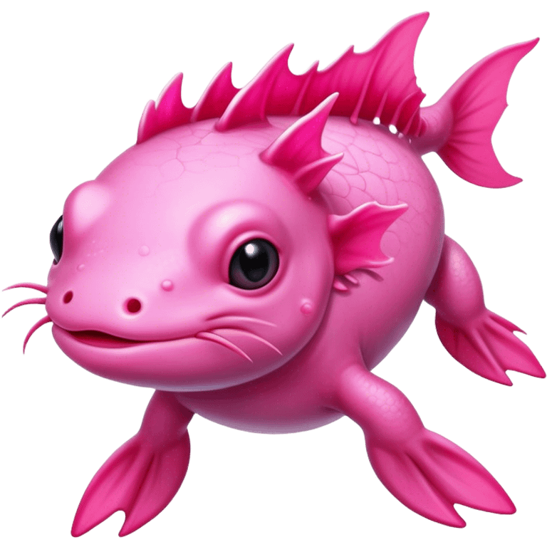 Axolotl emoji