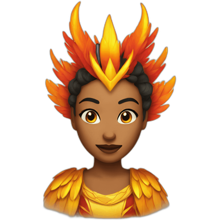 phoenix queen emoji