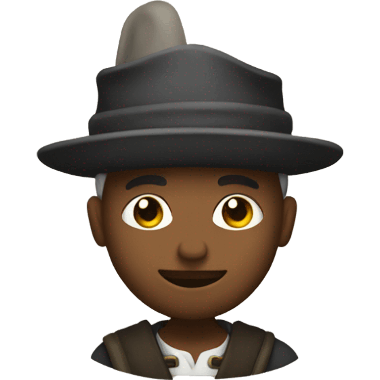 pilgrim emoji