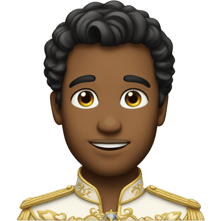 Prince charming emoji