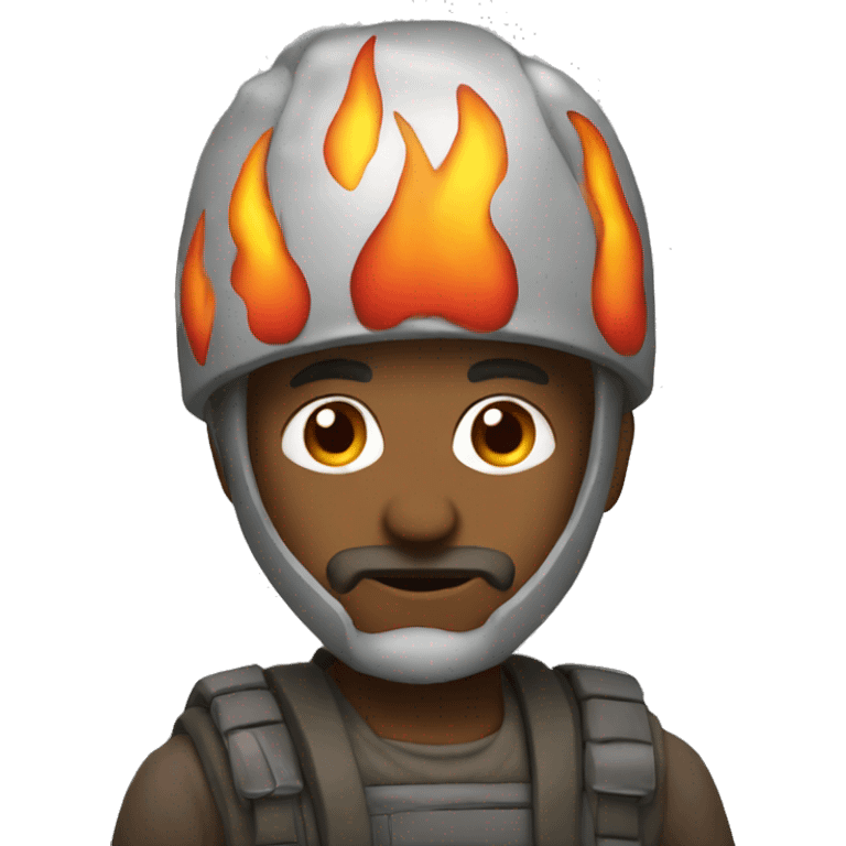 aji con fuego emoji