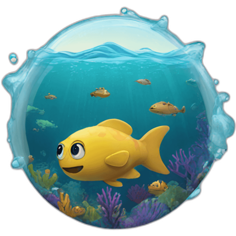 underwater emoji