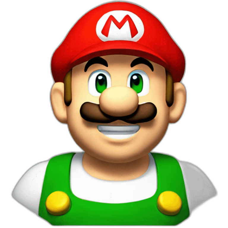 Mario 64 emoji