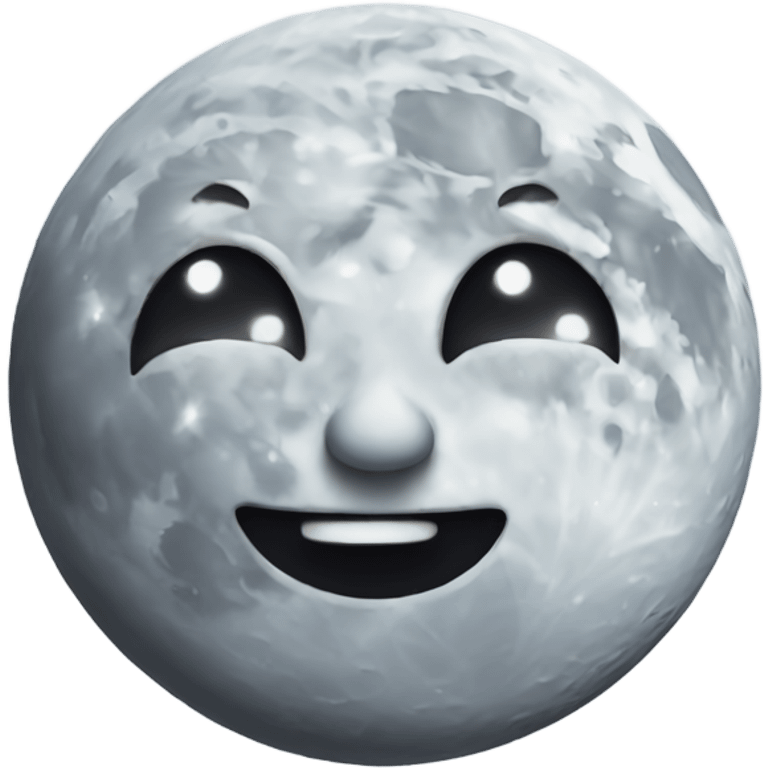 Moon emoji