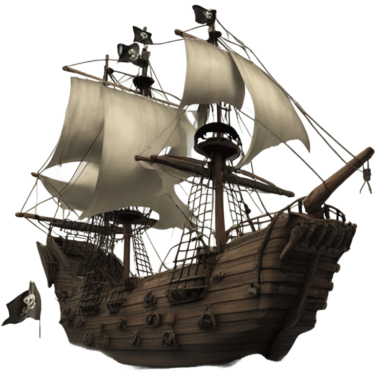 pirate ship emoji