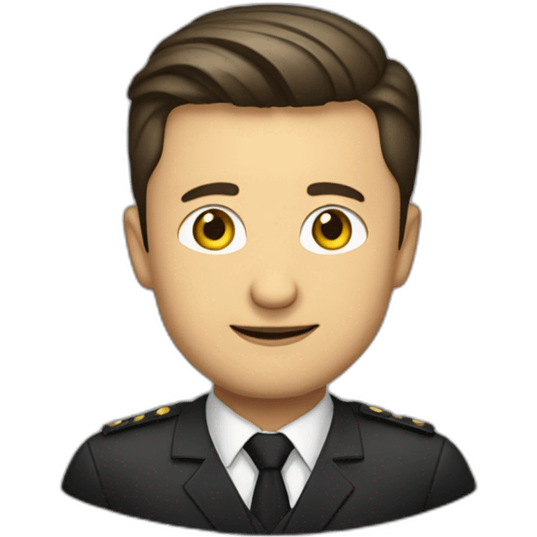 Volodymyr Zelenskyy emoji