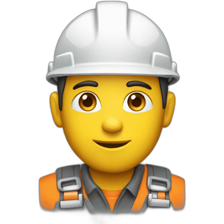 Construcción worker  emoji