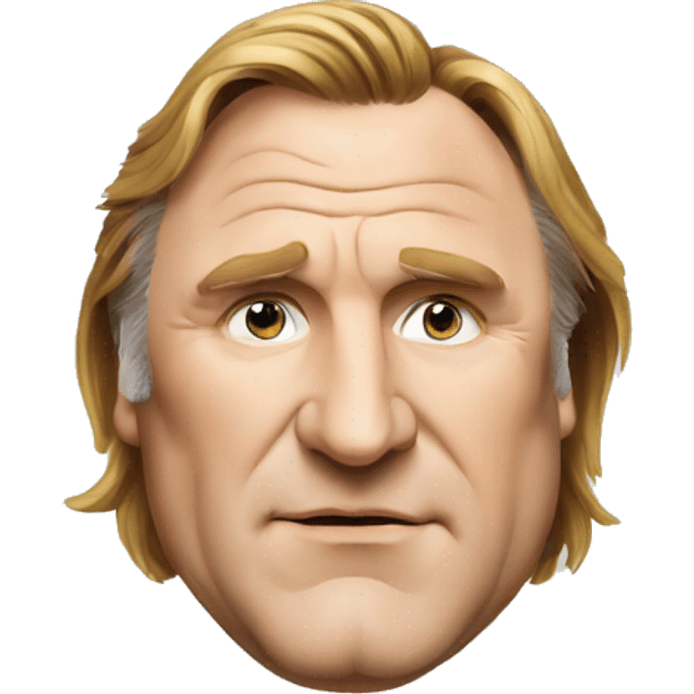 Gerard Depardieu emoji