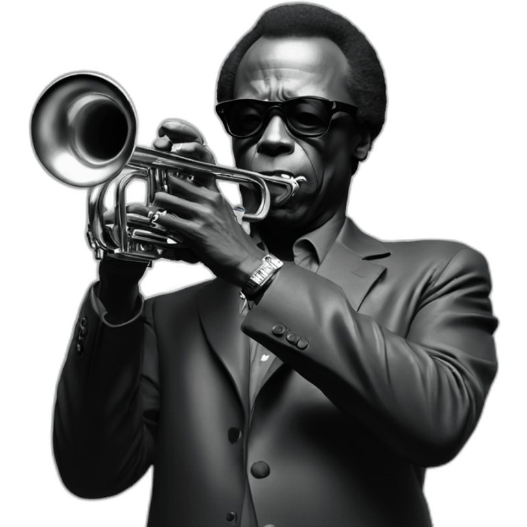 Miles-Davis-Plays-Trumpet emoji