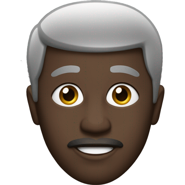 black african saying "nein pascal ich denke nicht" emoji