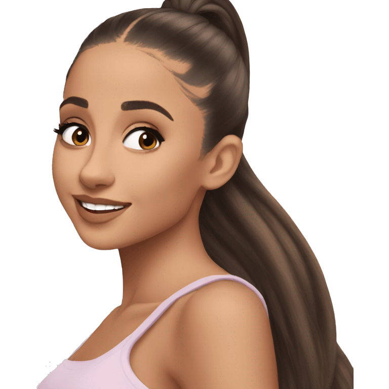 Ariana grande Henry emoji