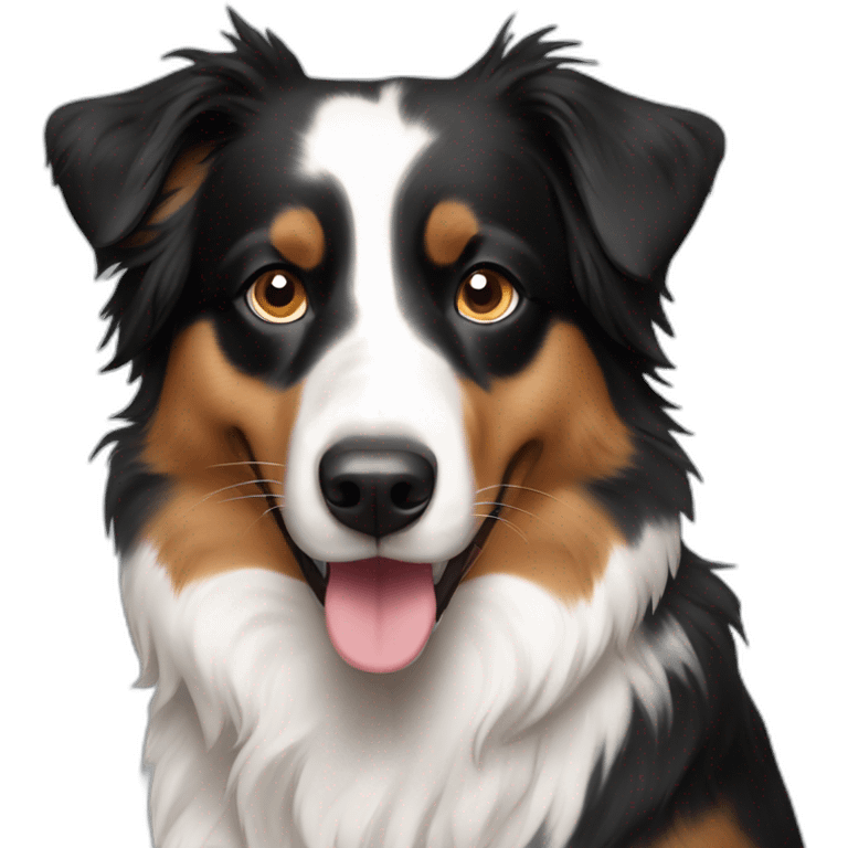 Australian shepherd  emoji