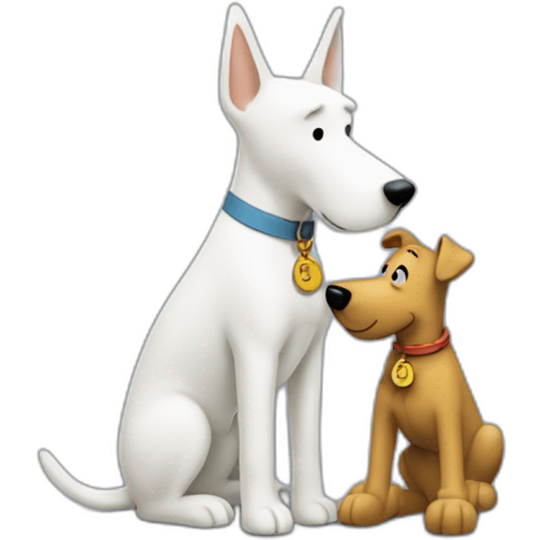 Tintin et milou emoji