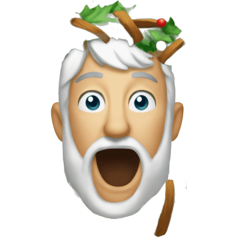 Yule spell emoji