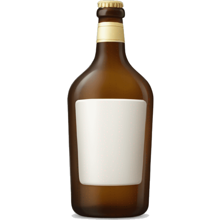 white bottle alcohol emoji