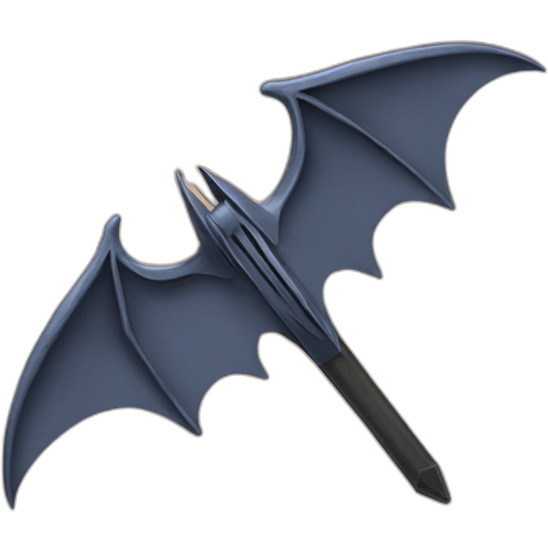 Batarang emoji