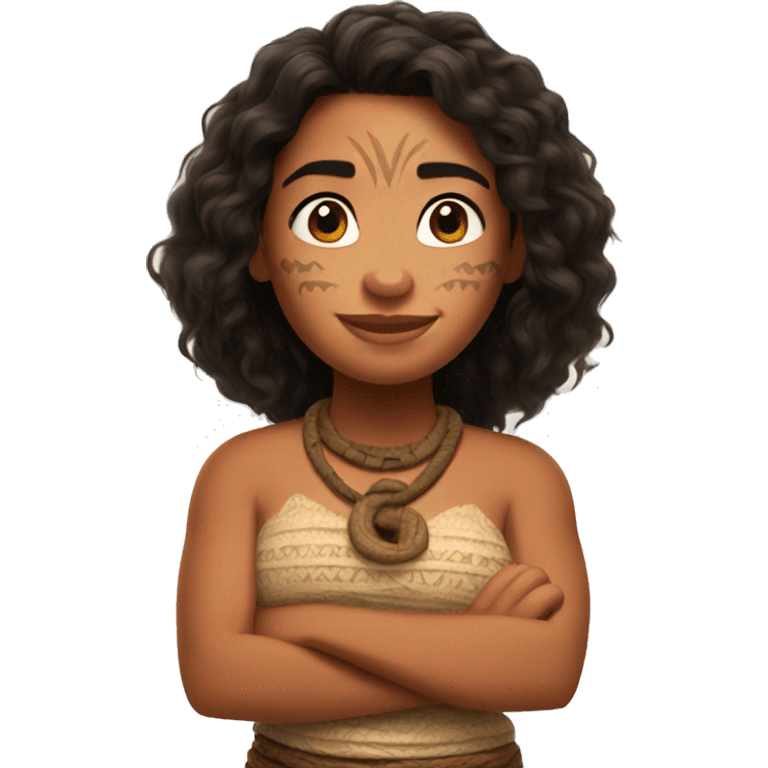 MOANA emoji