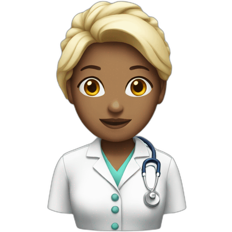 Nurse  emoji