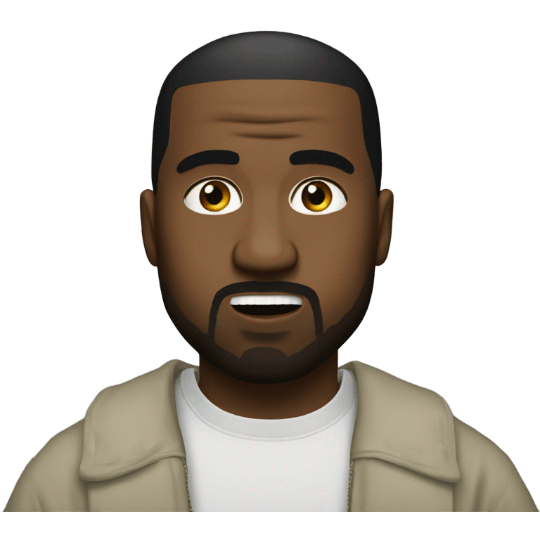 Kanye west  emoji