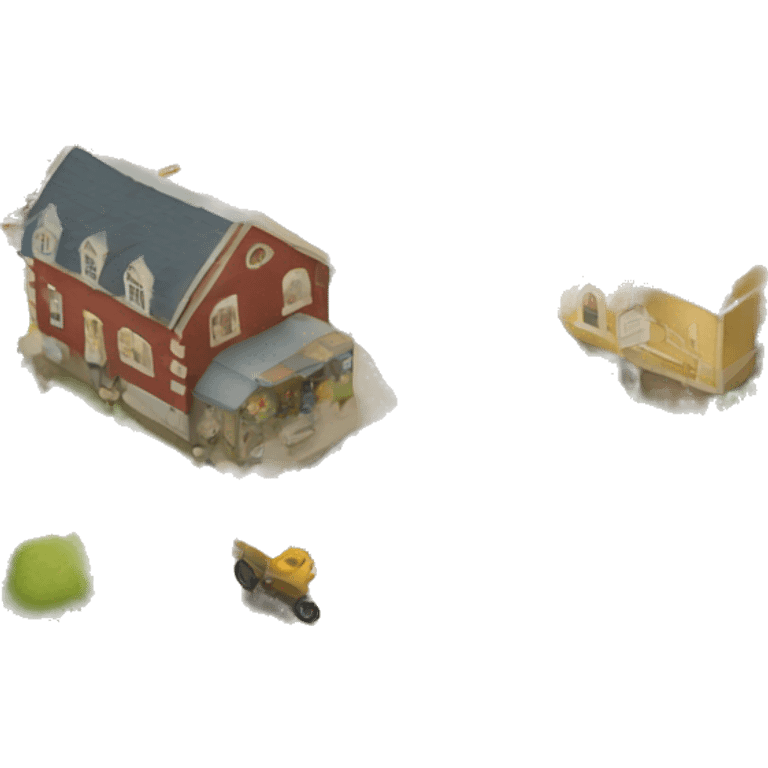 Little town. emoji