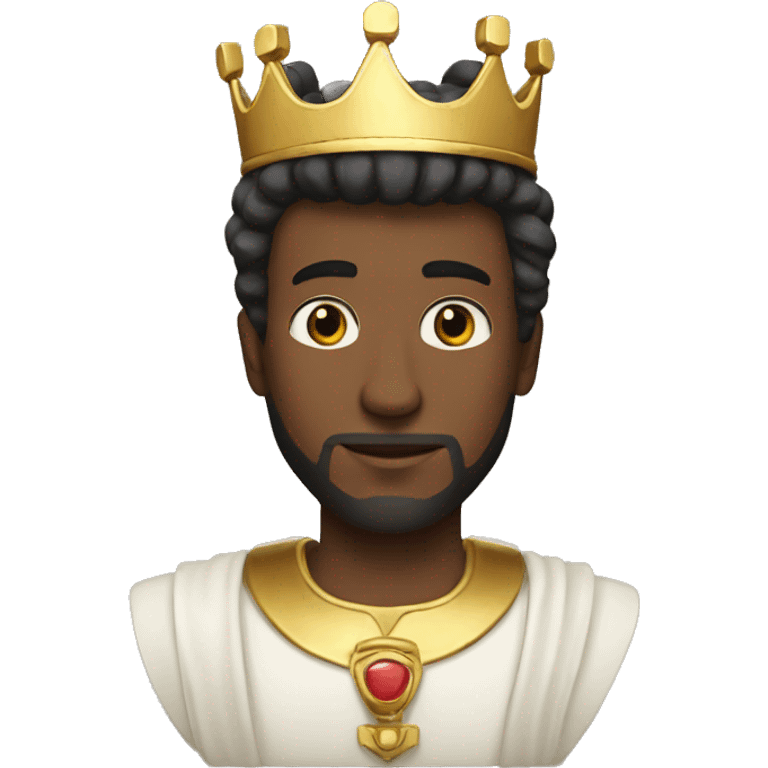 King baldwin jerusalem emoji