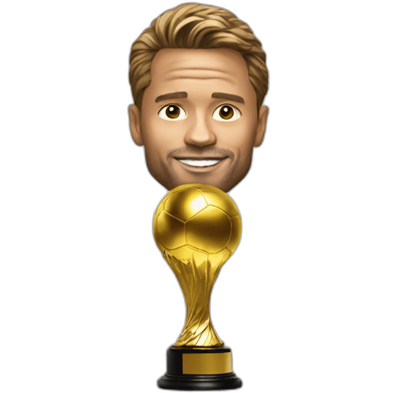 Ballon d'or emoji