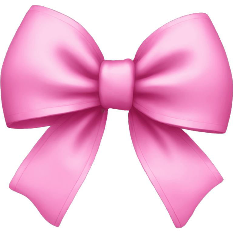 pink bow emoji