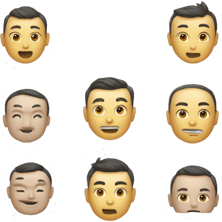 庄子，瘦削长须，智慧飘逸，一位古代哲学家,中国 emoji