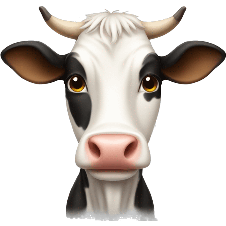 Skinny cow emoji