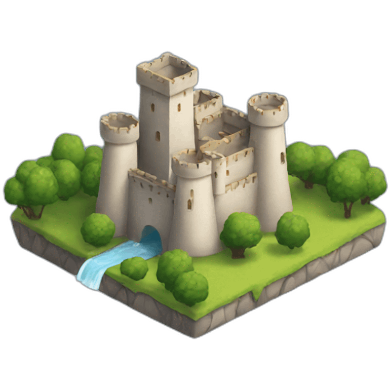 Castle emoji