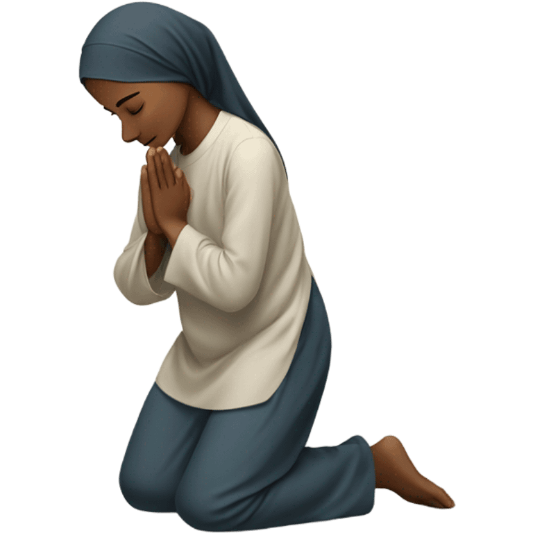 muslim praying  emoji