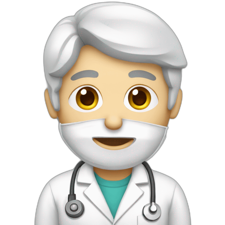 radiologist emoji