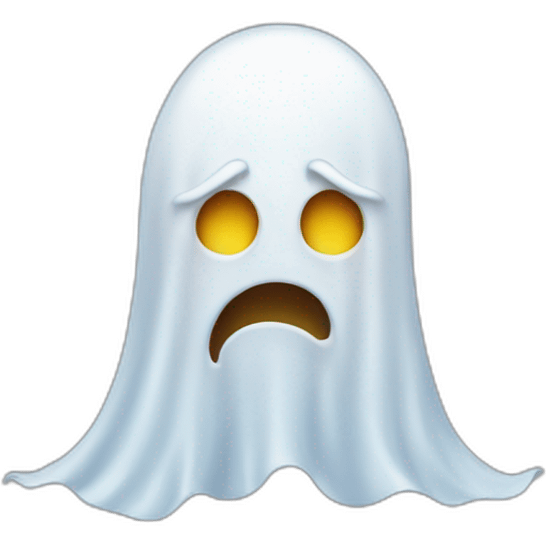 A Ghost of trump emoji