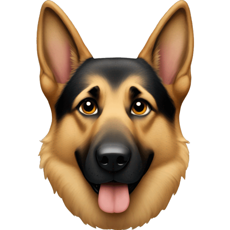 German Shepherd  emoji