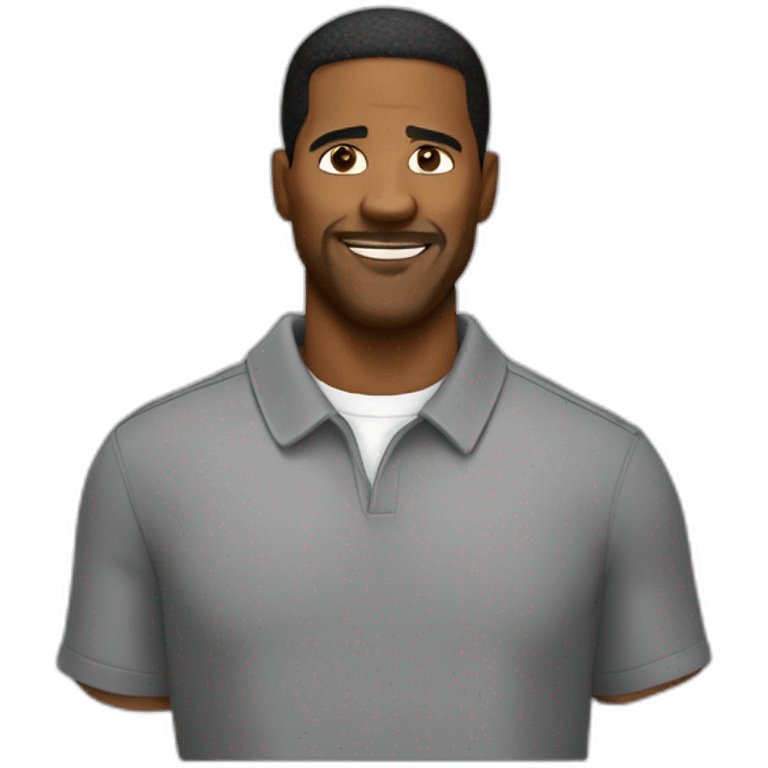 Denzel washinton emoji