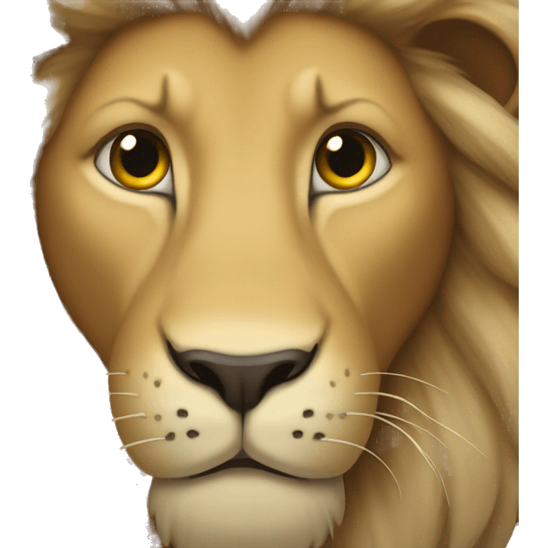 Lion emoji