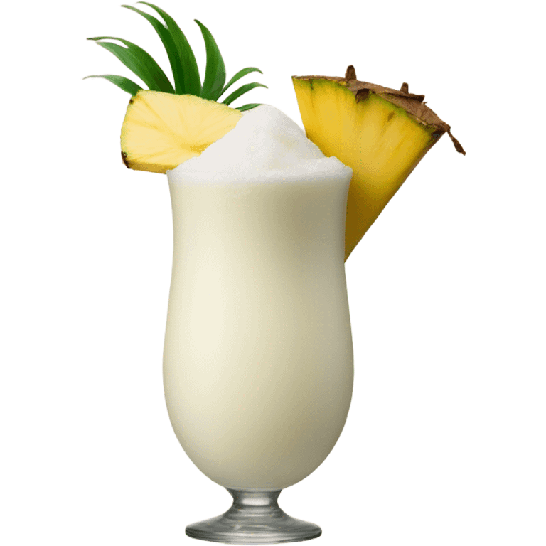 pina colada emoji