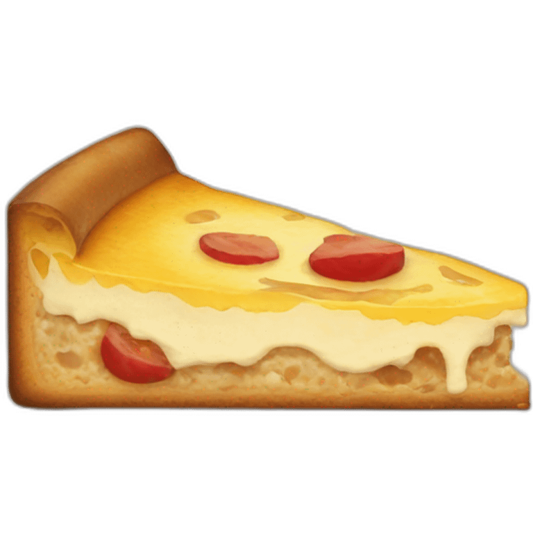 half slice t half slice p emoji