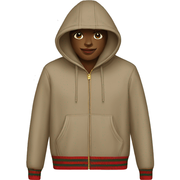 Gucci hoodie emoji