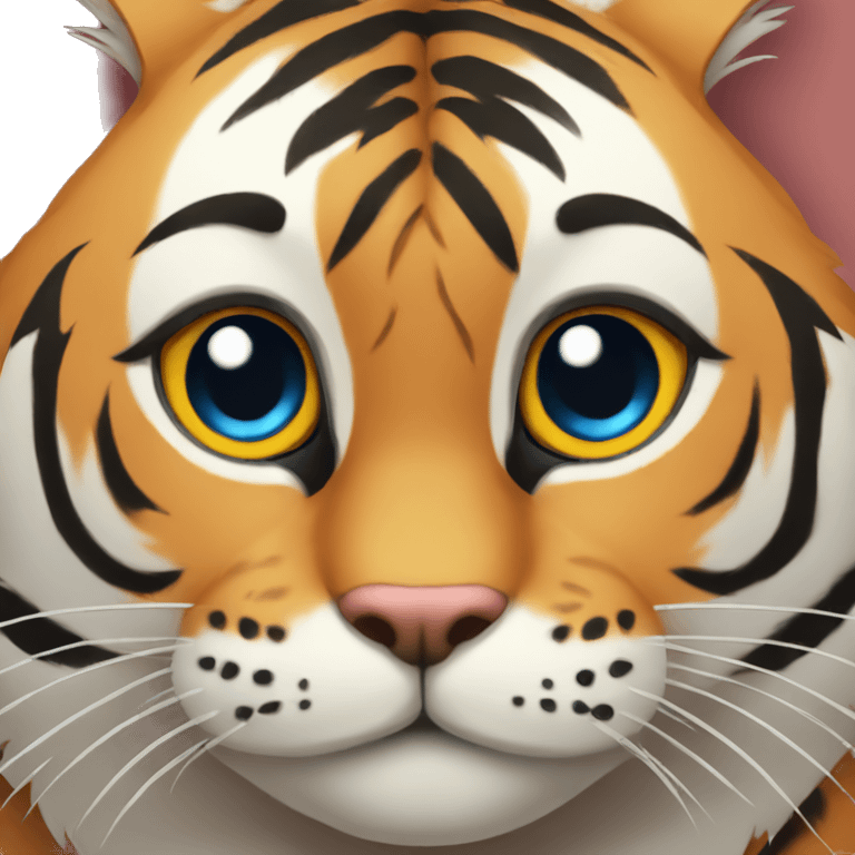 Tiger cat emoji